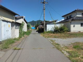 貸駐車場、貸資材置き場他 ¥10万円/月
雑種地/須坂市大字小河原(松川工場団地隣)
466㎡(登記簿面積)